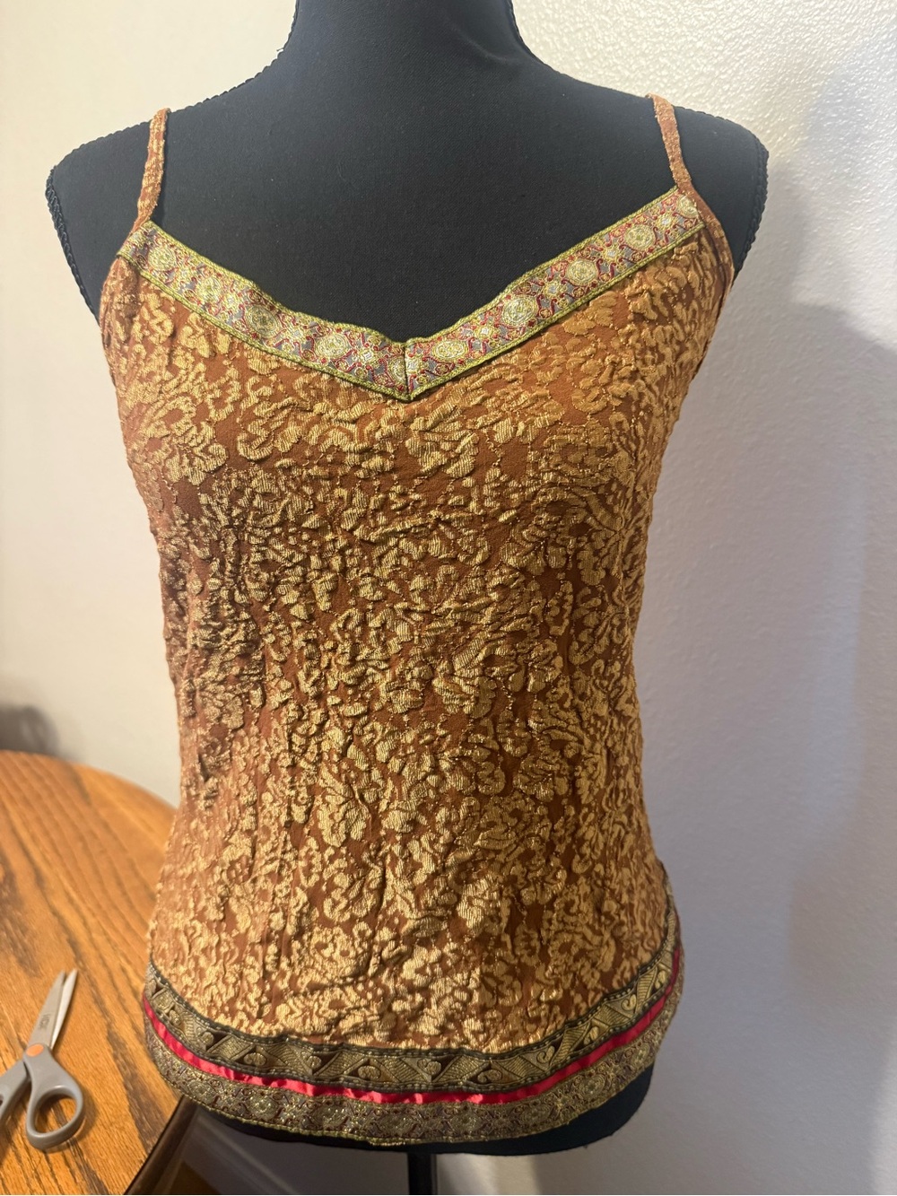 Moda International fall velvet gorgeous camisole